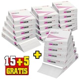 Artikelbild 1 für 15 + 5 GRATIS: xerox Kopierpapier Performer DIN A4 80 g/qm 15x 500 Blatt + GRATIS 5x 500 Blatt, Artikelnummer 117159