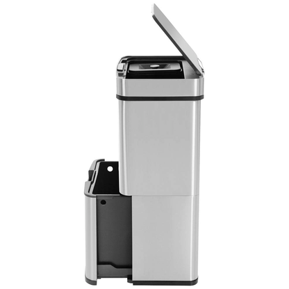 Artikelbild 11 für Hailo Öko Vario XL Mülleimer 50,0 l silber, schwarz, Artikelnummer 458579