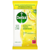 Artikelbild 1 für Dettol ANTIBAKTERIELL Zitrone & Limette Bodentücher, 15 St., Artikelnummer 971141