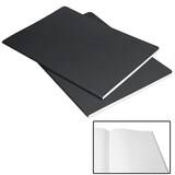 Artikelbild 1 für 2 SIGEL Notizhefte Linescape DIN A5 kariert, dunkelgrau, hellgrau Softcover 68 Seiten, Artikelnummer 630808