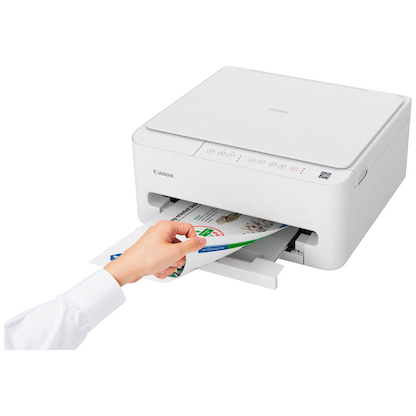 Artikelbild 5 für Canon PIXMA TS6550i 3 in 1 Tintenstrahl-Multifunktionsdrucker weiß, Artikelnummer 690119
