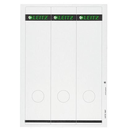 Artikelbild 20 für AKTION: 75 LEITZ Ordneretiketten 1687-85 grau mit Prämie nach Registrierung, Artikelnummer 431957