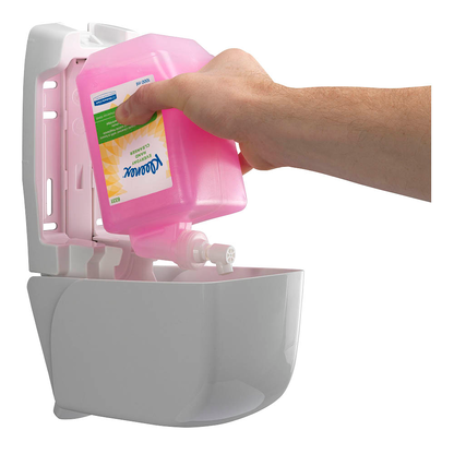 Artikelbild 3 für Aquarius® Seifenspender 6948 weiß Kunststoff 1,0 l, Artikelnummer 182402