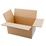 Artikelbild 1 für 20 Nestler Wellpapp-Faltkartons 1-wellig braun 29,0 x 18,0 x 15,7 cm Außenmaß, Artikelnummer 690180