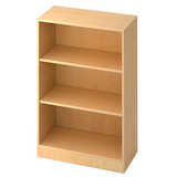 Artikelbild 1 für HAMMERBACHER Aktenregal Orbis ahorn 80,0 x 40,0 x 127,0 cm, Artikelnummer 374165