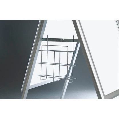 Artikelbild 7 für update displays Kundenstopper silber DIN A2 2 Fächer, Artikelnummer 646657