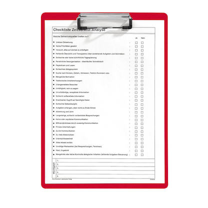 Artikelbild für FolderSys Klemmbrett 80001-80 DIN A4 rot Kunststoff, 1 St., Artikelnummer 812529