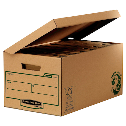 Artikelbild für 10 Bankers Box Archivboxen Earth Series braun 39,0 x 56,0 x 29,3 cm, Artikelnummer 273013