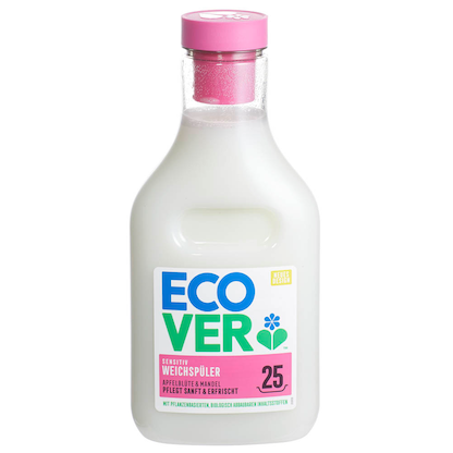 Artikelbild 2 für ECOVER Apfelblüte & Mandel Weichspüler flüssig, 0,75 l, Artikelnummer 157117