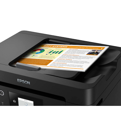Artikelbild 13 für AKTION: EPSON WorkForce Pro WF-3820DWF 4 in 1 Tintenstrahl-Multifunktionsdrucker schwarz mit 25 Euro CashBack, Artikelnummer 280051