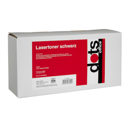 Artikelbild 2 für dots schwarz Toner kompatibel zu brother TN-2420, Artikelnummer 919322