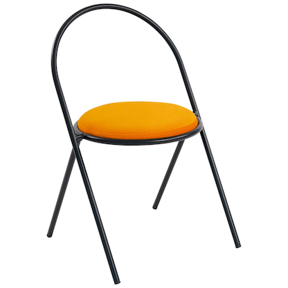 Artikelbild 2 für 2 meet powered by PAPERFLOW Besucherstühle SATURNE CHSATX2SC.01.20 safran Kunstleder, Artikelnummer 230419