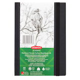 Artikelbild 1 für DERWENT Skizzenbuch Academy A5 blanko, schwarz Hardcover 128 Seiten, Artikelnummer 464919