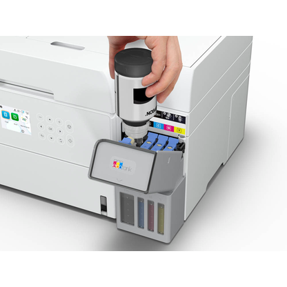 Artikelbild 20 für AKTION: EPSON EcoTank ET-3956 3 in 1 Tintenstrahl-Multifunktionsdrucker weiß mit 60 Euro CashBack, Artikelnummer 688129