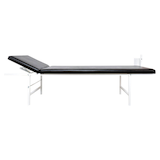 Artikelbild 1 für SÖHNGEN Untersuchungsliege schwarz Kopfteil verstellbar, Artikelnummer 379976