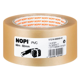 Artikelbild 1 für NOPI Packband transparent 50,0 mm x 66,0 m 1 Rolle, Artikelnummer 431130