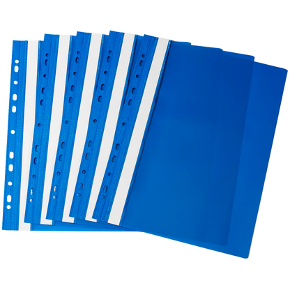 Artikelbild 3 für 5 Lands Schnellhefter Kunststoff blau DIN A4, Artikelnummer 202587