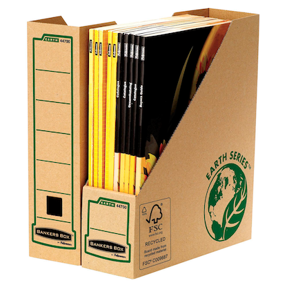 Artikelbild 21 für 20 Bankers Box Archiv-Stehsammler Earth Series braun, Artikelnummer 272817