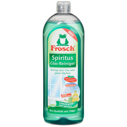 Artikelbild 2 für Frosch® Spiritus Glasreiniger 0,75 l, Artikelnummer 685083