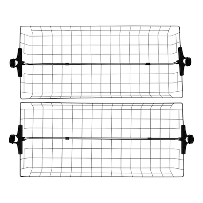 Artikelbild 6 für 2 WENKO Herkules Ablagen für Garderobensystem schwarz 94,0 x 38,0 x 8,0 cm, Artikelnummer 817342