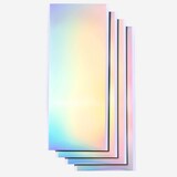 Artikelbild 1 für cricut™ Joy Smart Label Vinylfolie permanent silber 14,0 x 33,0 cm, 4 St., Artikelnummer 959546