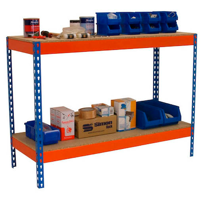 Artikelbild für Simonrack Werkbank SIMONWORK BASIC 2 orange, blau 120,0 x 60,0 x 90,0 cm, Artikelnummer 980692