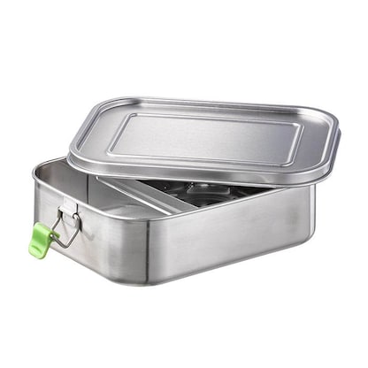 Artikelbild 2 für APS Lunchbox XL silber 1,4 l, 1 St., Artikelnummer 198711