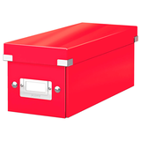 Artikelbild 1 für AKTION: LEITZ CD-/DVD-Box Click & Store rot, 1 St. mit Prämie nach Registrierung, Artikelnummer 235216