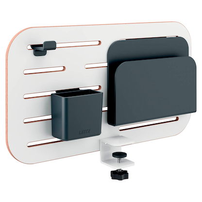 Artikelbild 2 für LEITZ Pegboard Anbau-Schreibtisch-Organizer weiß, Artikelnummer 401537