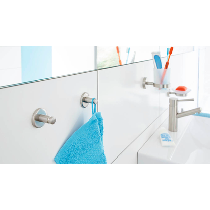 Artikelbild 4 für tesa Handtuchhaken MOON silber, Artikelnummer 554572