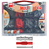 Artikelbild 1 für TOX Monteur Multi TRI 094901021 Dübel- und Schrauben-Sortiment, 336-teilig, Artikelnummer 559593
