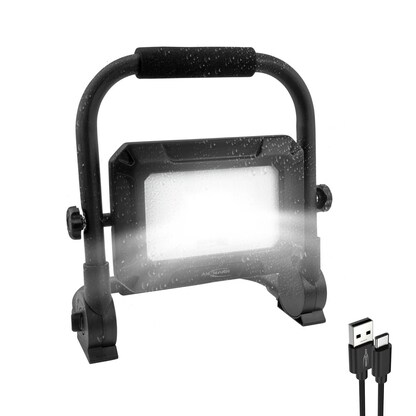 Artikelbild 3 für ANSMANN FL20W-R Akku-LED-Baustrahler schwarz 20 W, Artikelnummer 629166