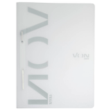 Artikelbild 1 für VON LEITZ Schnellhefter Kunststoff weiß DIN A4, Artikelnummer 635106