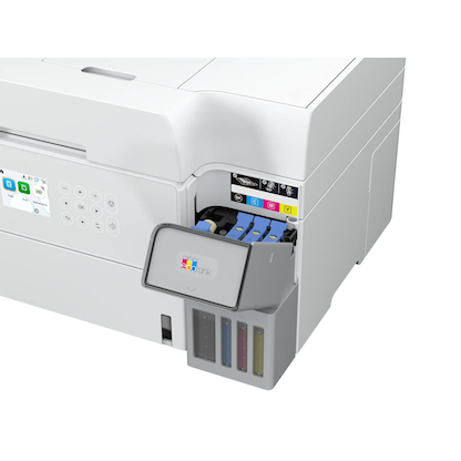 Artikelbild 21 für AKTION: EPSON EcoTank ET-3956 3 in 1 Tintenstrahl-Multifunktionsdrucker weiß mit 60 Euro CashBack, Artikelnummer 688129