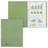 Artikelbild 1 für FALKEN Ösenhefter Karton grün DIN A4, 50 St., Artikelnummer 949995