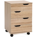 Artikelbild 1 für WOHNLING Rollcontainer Sonoma 4 Auszüge 40,0 x 40,0 x 60,0 cm, Artikelnummer 976439