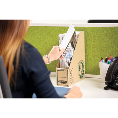 Artikelbild 2 für 20 Bankers Box Archiv-Stehsammler Earth Series braun, Artikelnummer 272817