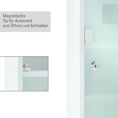 Artikelbild 5 für FIRST AID ONLY® Medizinschrank ohne Füllung weiß, Artikelnummer 503142