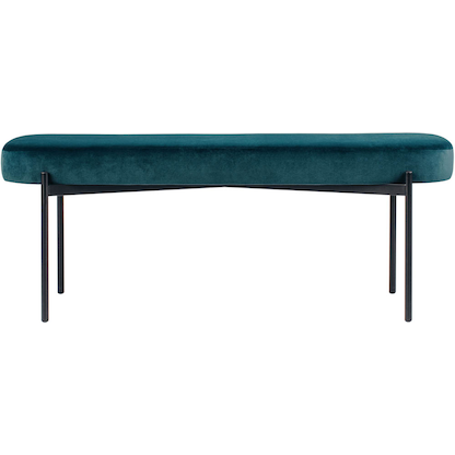 Artikelbild 2 für meet powered by PAPERFLOW Sitzbank GAIA L GBOLV.01.08 grün Stoff 118,0 cm, Artikelnummer 852002