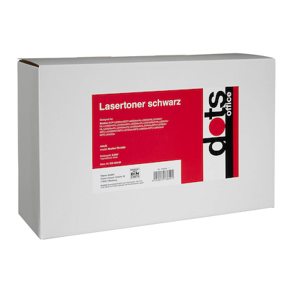 Artikelbild 2 für dots schwarz Toner kompatibel zu brother TN-3480, Artikelnummer 919334