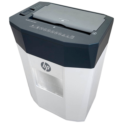 Artikelbild 11 für AKTION: HP OneShred Auto 80CC Aktenvernichter mit Partikelschnitt P-4, 4,3 x 12 mm, bis 80 Blatt, weiß, Artikelnummer 311938