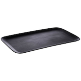 Artikelbild 1 für APS Tablett NERO schwarz rechteckig 53,0 x 32,5 cm, Artikelnummer 487237