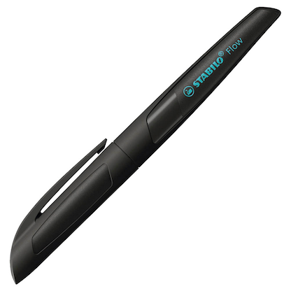 Artikelbild 17 für STABILO Kugelschreiber Flow schwarz, Schreibfarbe: blau, 1 St., Artikelnummer 515302