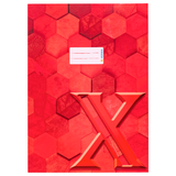 Artikelbild 1 für HERMA Heftumschlag X rot Papier A4, Artikelnummer 537229