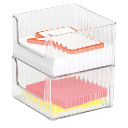 Artikelbild 7 für Zeller Schreibtisch-Organizer 3tlg-Set transparent Kunststoff 10,0 x 30,0 x 5,0 cm, Artikelnummer 685358