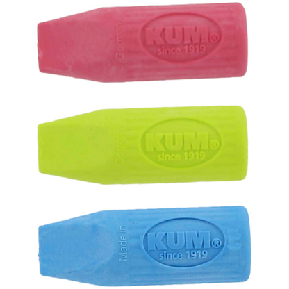 Artikelbild 18 für KUM Radiergummi Mini-Cap farbsortiert, 1 St., Artikelnummer 650766