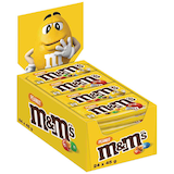 Artikelbild 1 für m&m's PEANUT Schokobonbons 24x 45,0 g, Artikelnummer 397513