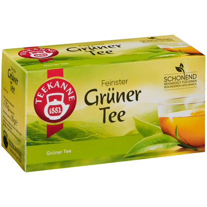 Artikelbild 2 für TEEKANNE GRÜNER TEE Tee 20 Portionen, Artikelnummer 314637