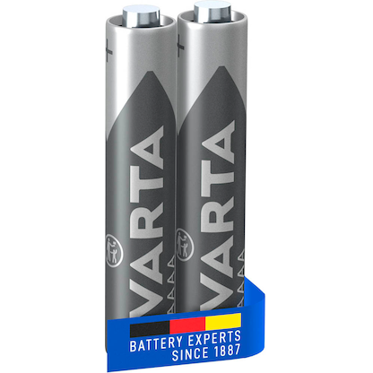 Artikelbild 10 für 2 VARTA Batterien ELECTRONICS Mini AAAA 1,5 V, Artikelnummer 583169