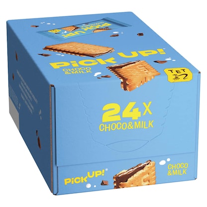Artikelbild 4 für PICK UP! Choco & Milk Kekse 24x 28,0 g, Artikelnummer 753562